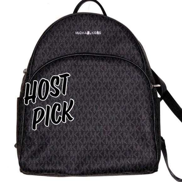 Michael Kors Handbags - Michael Kors Large Abbey Backpack